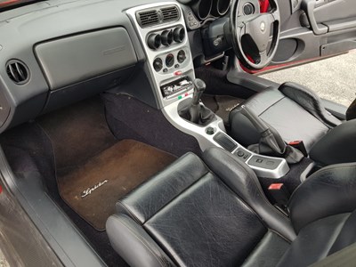 Lot 17 - 1997 Alfa Romeo Spider 2.0 T-Spark