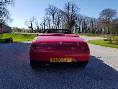 Lot 17 - 1997 Alfa Romeo Spider 2.0 T-Spark