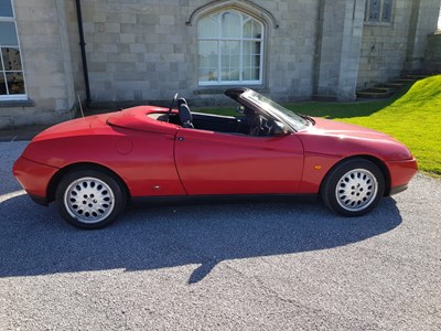 Lot 17 - 1997 Alfa Romeo Spider 2.0 T-Spark