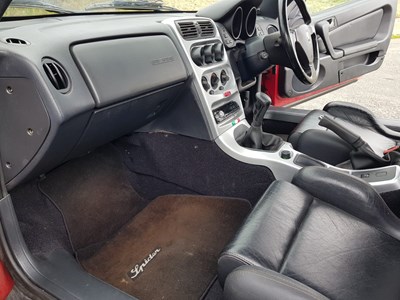 Lot 17 - 1997 Alfa Romeo Spider 2.0 T-Spark