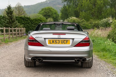 Lot 45 - 2004 Mercedes SL55 AMG
