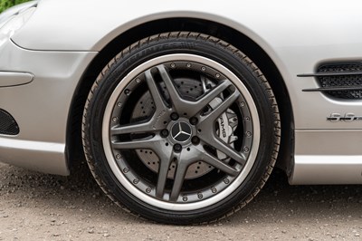 Lot 45 - 2004 Mercedes SL55 AMG