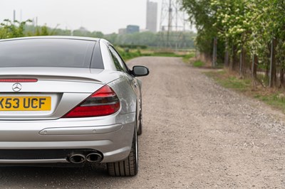 Lot 45 - 2004 Mercedes SL55 AMG