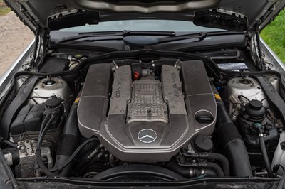 Lot 45 - 2004 Mercedes SL55 AMG