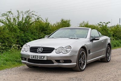 Lot 45 - 2004 Mercedes SL55 AMG