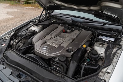 Lot 45 - 2004 Mercedes SL55 AMG