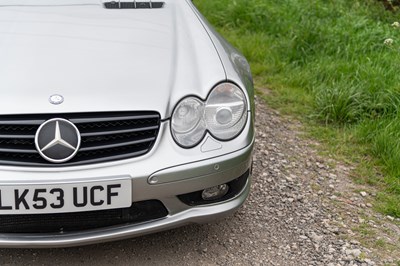 Lot 45 - 2004 Mercedes SL55 AMG