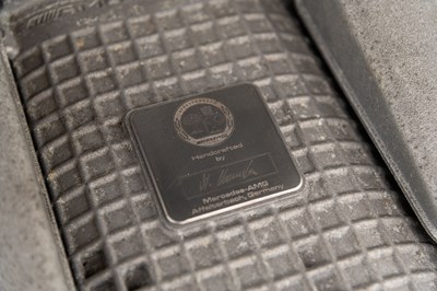 Lot 45 - 2004 Mercedes SL55 AMG