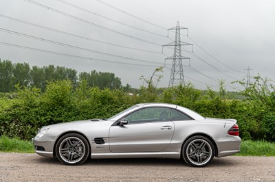 Lot 45 - 2004 Mercedes SL55 AMG