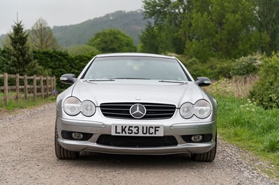 Lot 45 - 2004 Mercedes SL55 AMG
