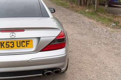Lot 45 - 2004 Mercedes SL55 AMG