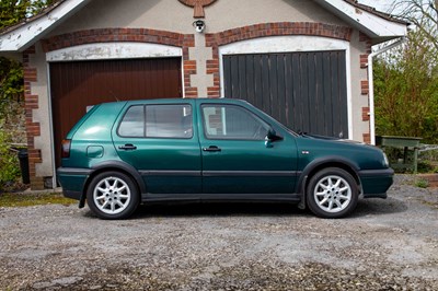 Lot 54 - 1996 Volkswagen Golf GTi