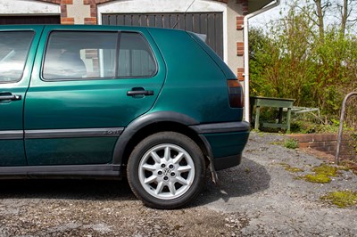 Lot 54 - 1996 Volkswagen Golf GTi