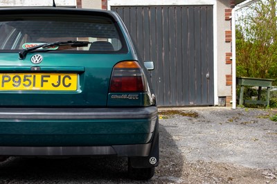 Lot 54 - 1996 Volkswagen Golf GTi