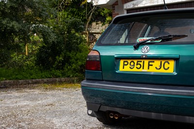 Lot 54 - 1996 Volkswagen Golf GTi
