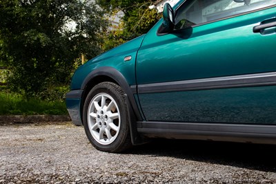 Lot 54 - 1996 Volkswagen Golf GTi