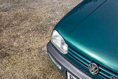 Lot 54 - 1996 Volkswagen Golf GTi