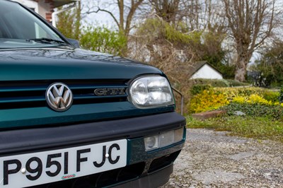 Lot 54 - 1996 Volkswagen Golf GTi