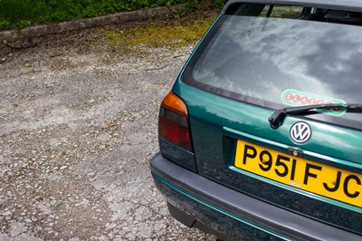 Lot 54 - 1996 Volkswagen Golf GTi