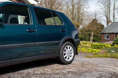 Lot 54 - 1996 Volkswagen Golf GTi