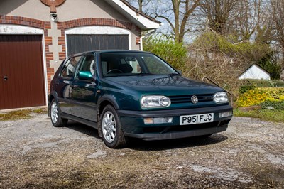 Lot 54 - 1996 Volkswagen Golf GTi
