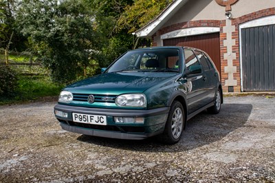 Lot 54 - 1996 Volkswagen Golf GTi