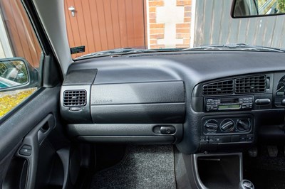 Lot 54 - 1996 Volkswagen Golf GTi