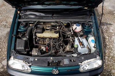 Lot 54 - 1996 Volkswagen Golf GTi
