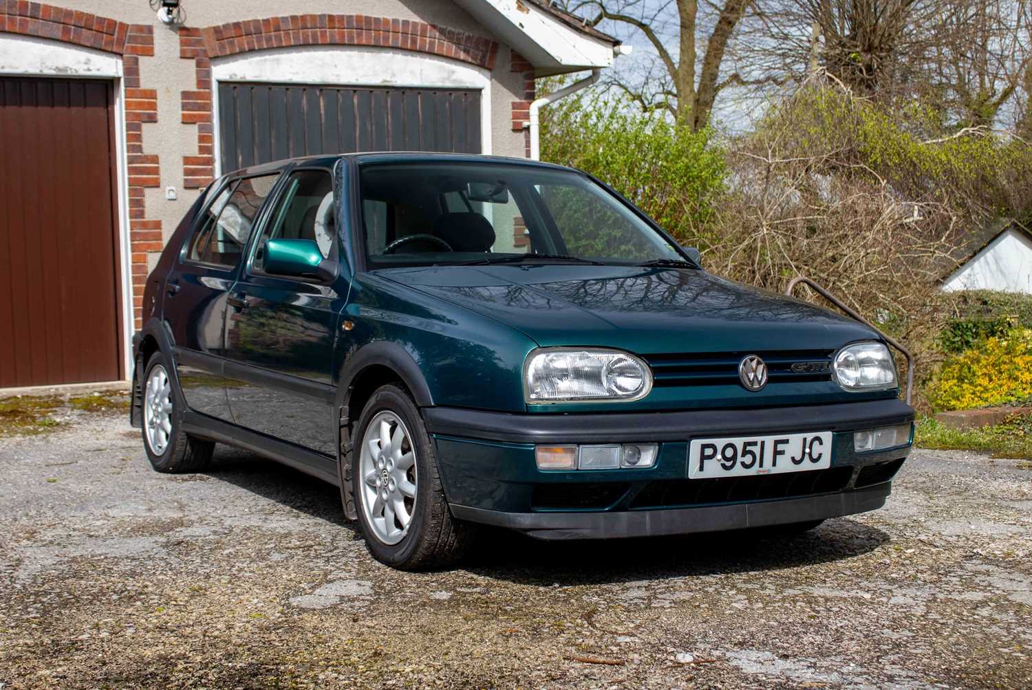 Lot 54 - 1996 Volkswagen Golf GTi