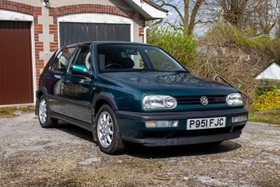 Lot 54 - 1996 Volkswagen Golf GTi