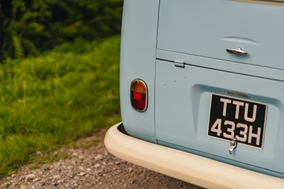 Lot 85 - 1970 VW T2 Camper