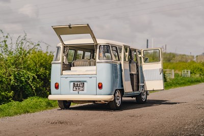 Lot 85 - 1970 VW T2 Camper