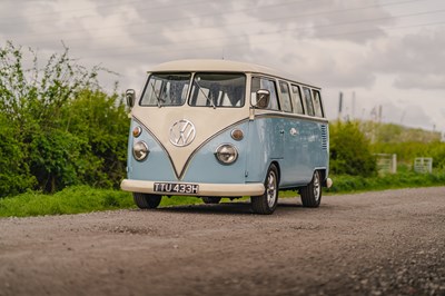 Lot 85 - 1970 VW T2 Camper