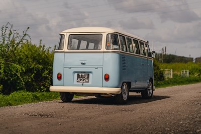 Lot 85 - 1970 VW T2 Camper