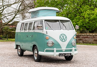 Lot 84 - 1967 VW Type 2 (T1) Split-screen