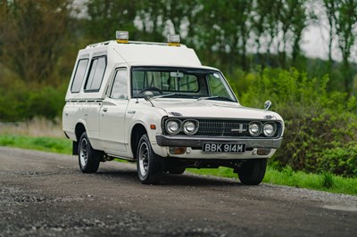 Lot 80 - 1974 Datsun 620 Pick-up