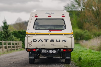Lot 80 - 1974 Datsun 620 Pick-up
