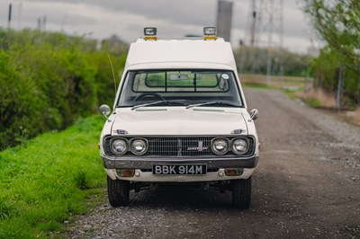 Lot 80 - 1974 Datsun 620 Pick-up