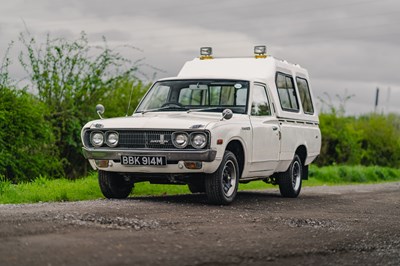 Lot 80 - 1974 Datsun 620 Pick-up