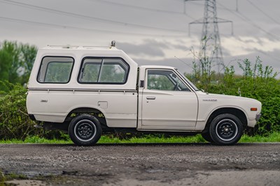 Lot 80 - 1974 Datsun 620 Pick-up