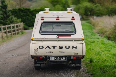 Lot 80 - 1974 Datsun 620 Pick-up