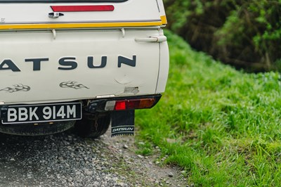 Lot 80 - 1974 Datsun 620 Pick-up