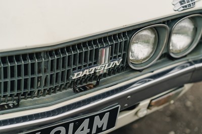 Lot 80 - 1974 Datsun 620 Pick-up