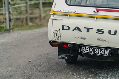Lot 80 - 1974 Datsun 620 Pick-up