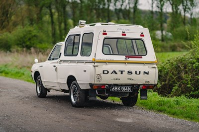 Lot 80 - 1974 Datsun 620 Pick-up