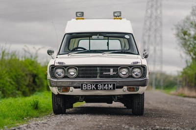 Lot 80 - 1974 Datsun 620 Pick-up