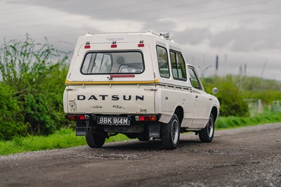 Lot 80 - 1974 Datsun 620 Pick-up