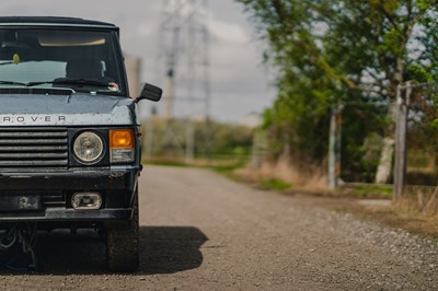 Lot 6 - 1981 Range Rover  'Two Door'