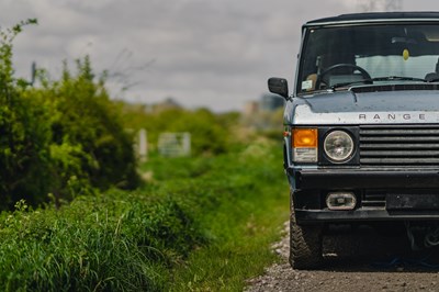 Lot 6 - 1981 Range Rover  'Two Door'