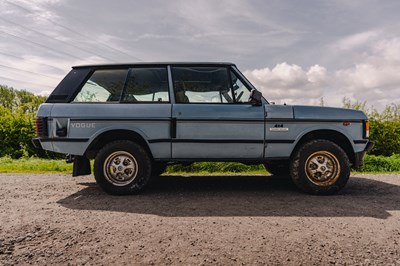 Lot 6 - 1981 Range Rover  'Two Door'